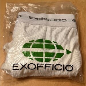 ExOfficio Men's Classic White Briefs